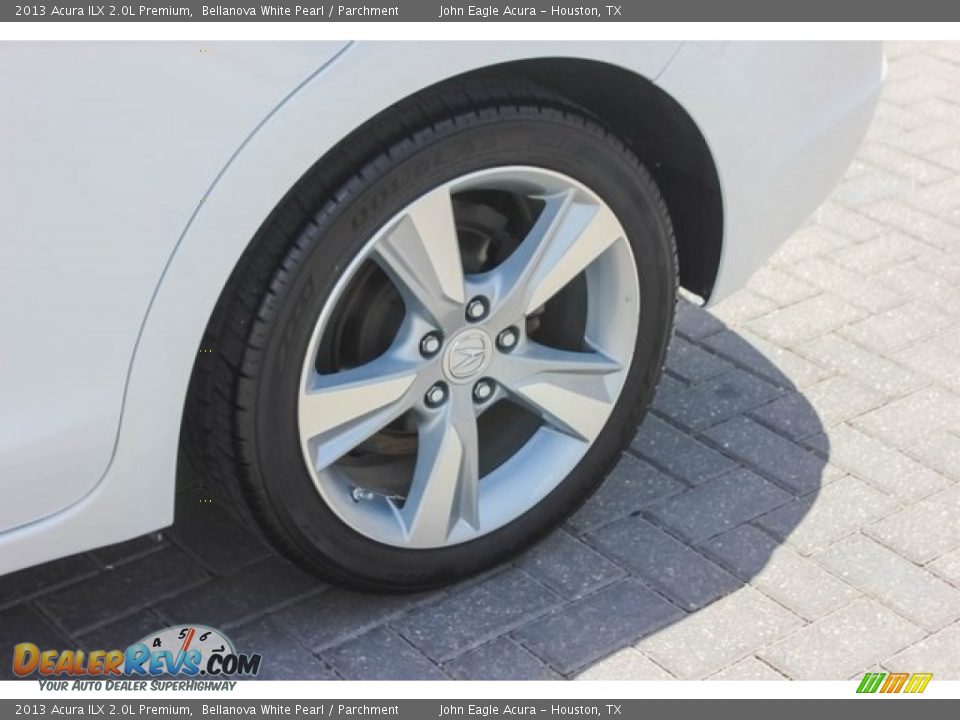 2013 Acura ILX 2.0L Premium Bellanova White Pearl / Parchment Photo #14