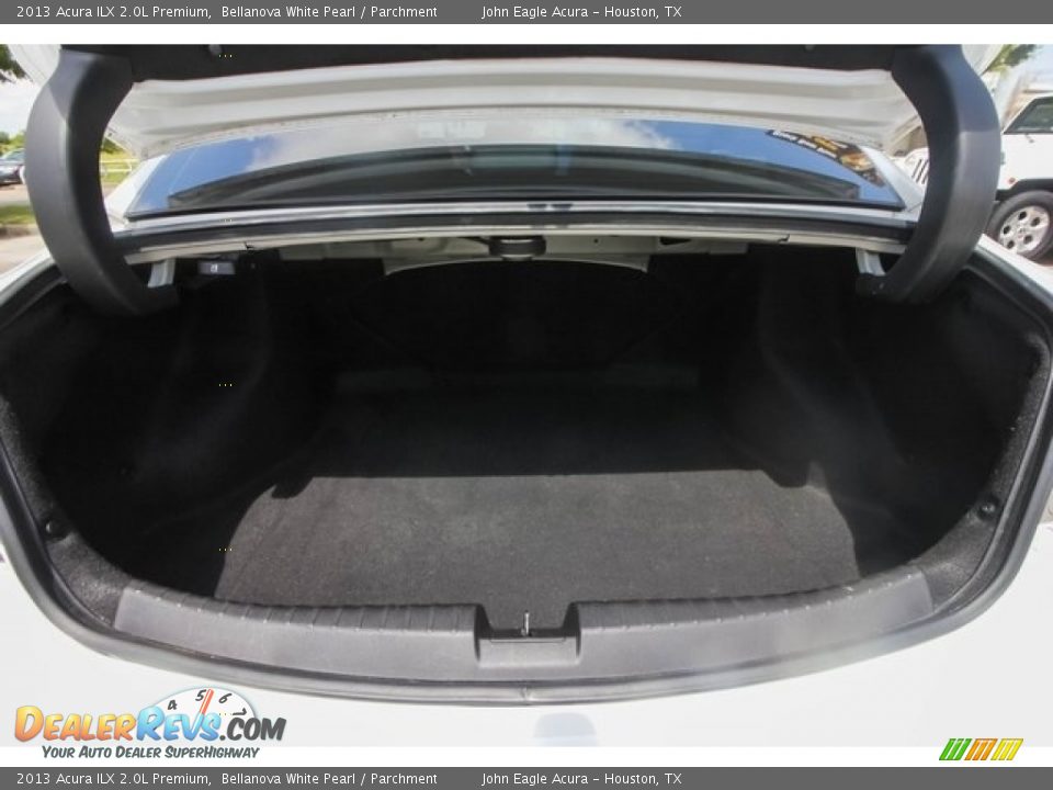 2013 Acura ILX 2.0L Premium Bellanova White Pearl / Parchment Photo #22
