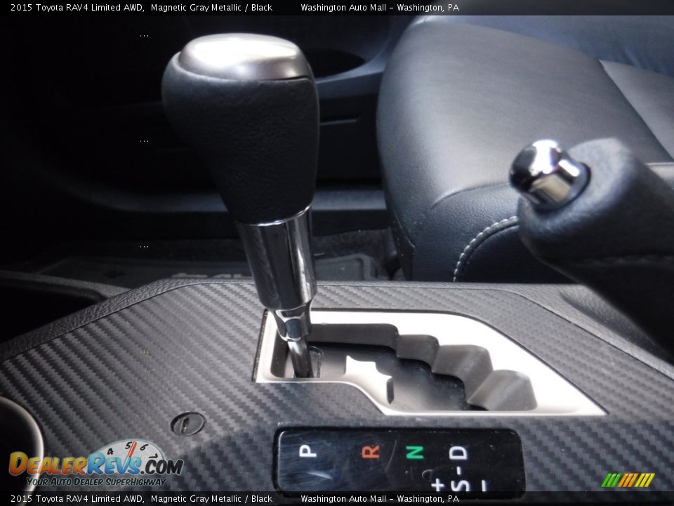 2015 Toyota RAV4 Limited AWD Magnetic Gray Metallic / Black Photo #21