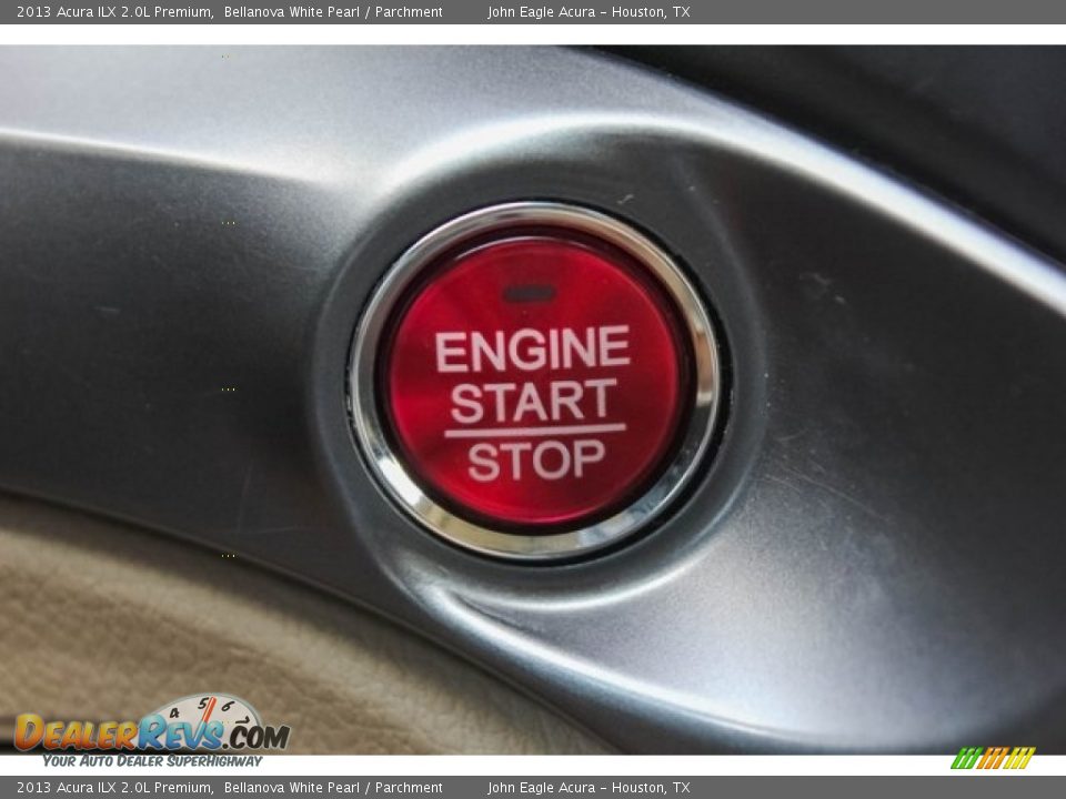 2013 Acura ILX 2.0L Premium Bellanova White Pearl / Parchment Photo #30