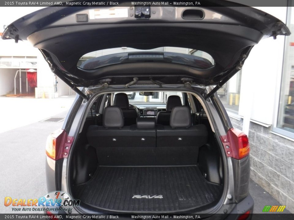 2015 Toyota RAV4 Limited AWD Magnetic Gray Metallic / Black Photo #26