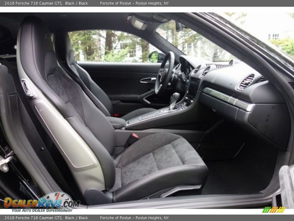Front Seat of 2018 Porsche 718 Cayman GTS Photo #14