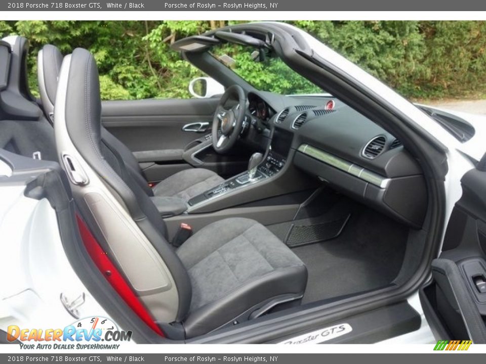 Front Seat of 2018 Porsche 718 Boxster GTS Photo #20