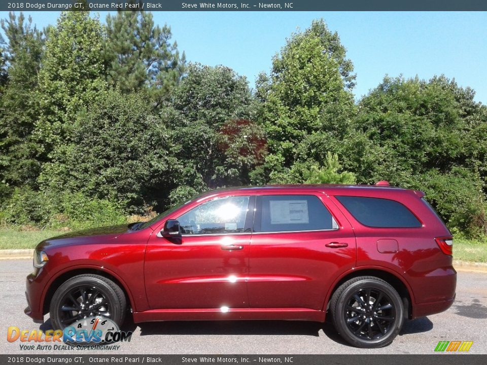 Octane Red Pearl 2018 Dodge Durango GT Photo #1