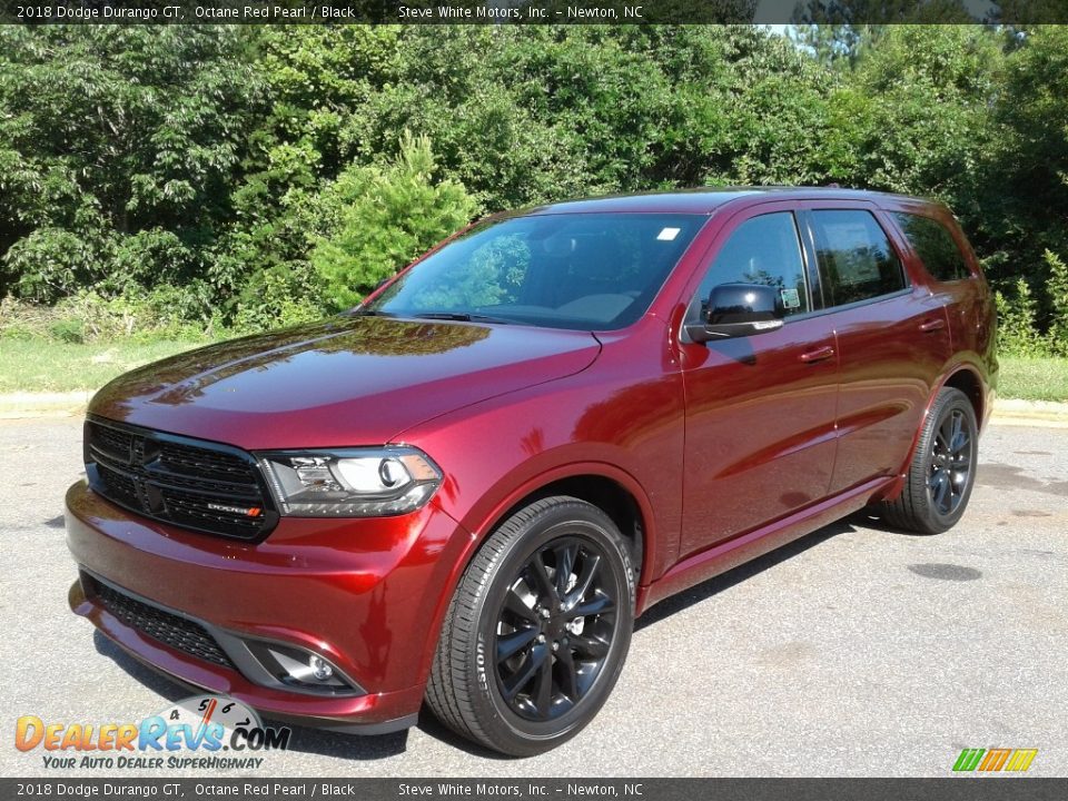 Front 3/4 View of 2018 Dodge Durango GT Photo #2