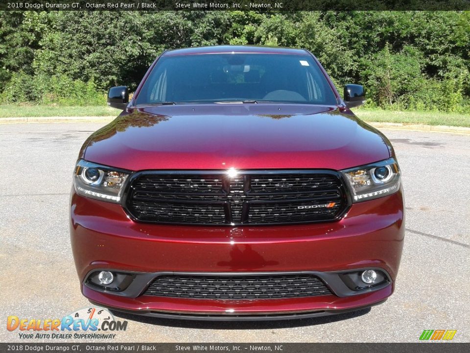 2018 Dodge Durango GT Octane Red Pearl / Black Photo #3
