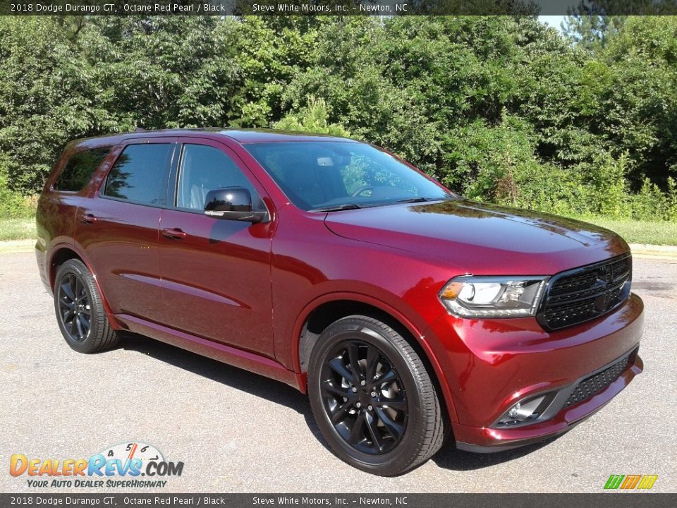 2018 Dodge Durango GT Octane Red Pearl / Black Photo #4