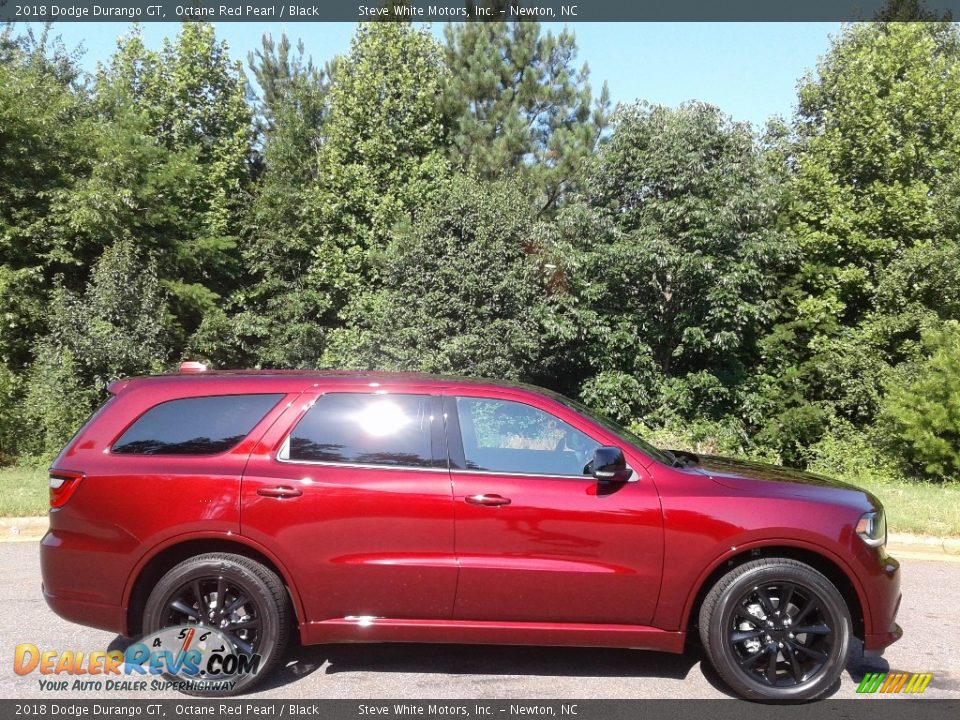 2018 Dodge Durango GT Octane Red Pearl / Black Photo #5