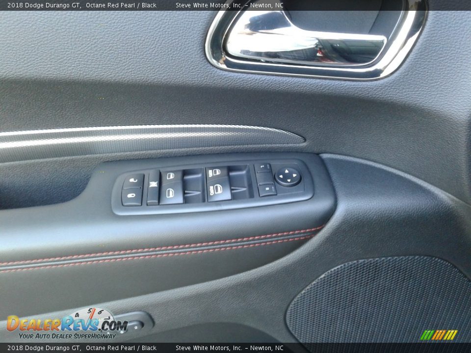 2018 Dodge Durango GT Octane Red Pearl / Black Photo #9