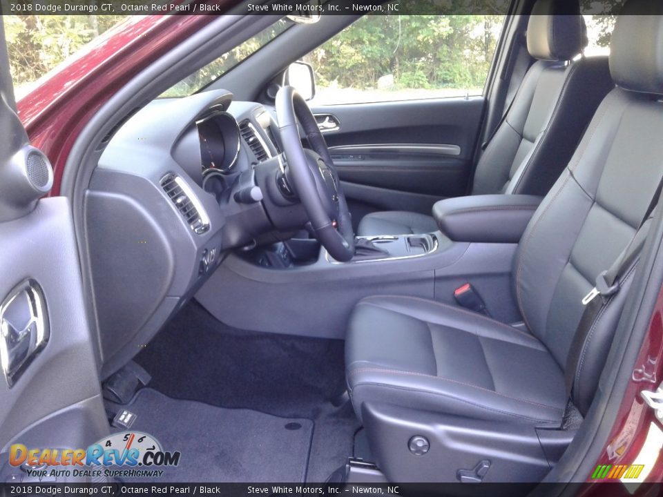2018 Dodge Durango GT Octane Red Pearl / Black Photo #10