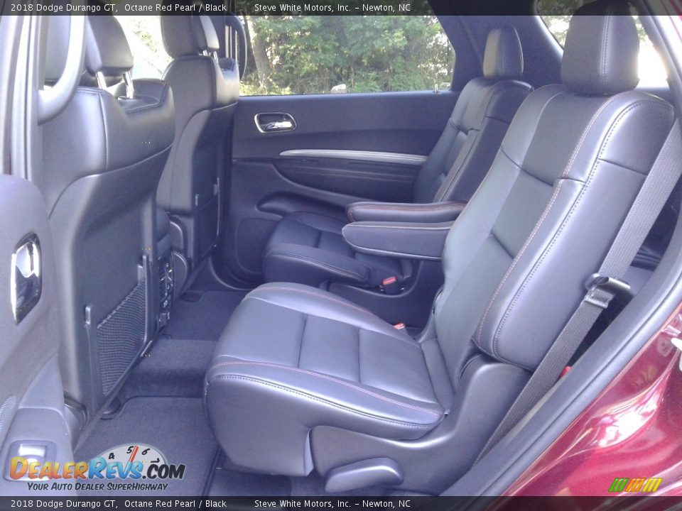 2018 Dodge Durango GT Octane Red Pearl / Black Photo #11