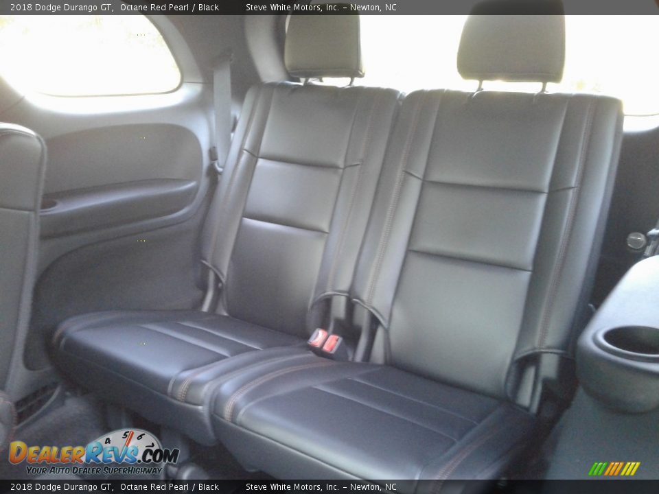 2018 Dodge Durango GT Octane Red Pearl / Black Photo #12