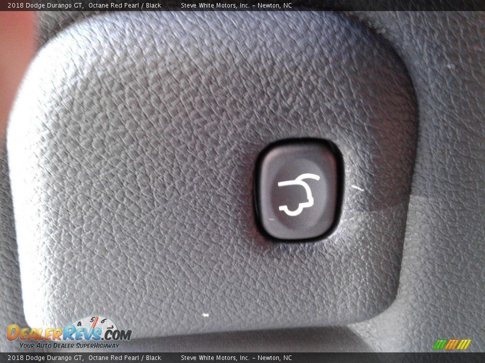 2018 Dodge Durango GT Octane Red Pearl / Black Photo #13