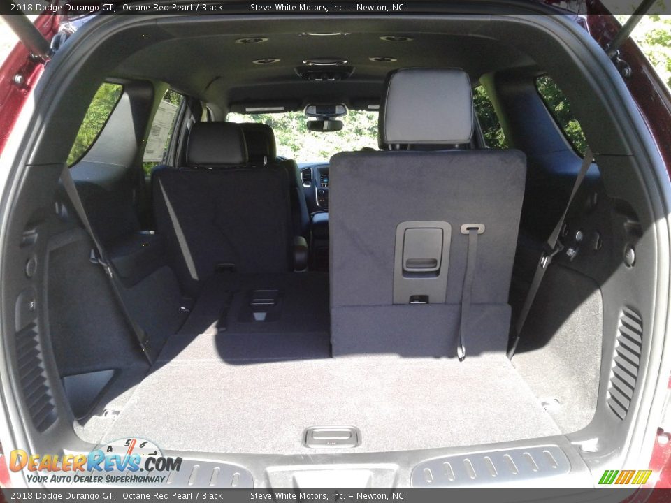 2018 Dodge Durango GT Octane Red Pearl / Black Photo #14