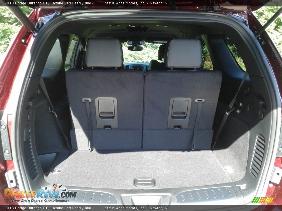 2018 Dodge Durango GT Octane Red Pearl / Black Photo #15