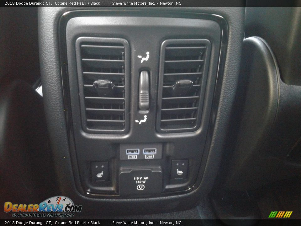 2018 Dodge Durango GT Octane Red Pearl / Black Photo #16