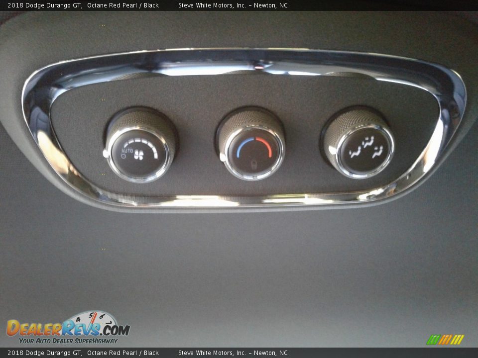 2018 Dodge Durango GT Octane Red Pearl / Black Photo #17