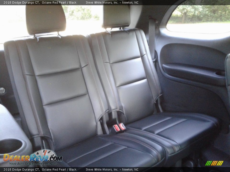 2018 Dodge Durango GT Octane Red Pearl / Black Photo #18