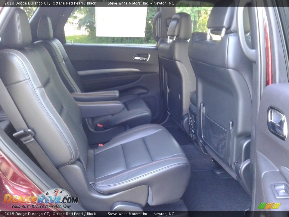 2018 Dodge Durango GT Octane Red Pearl / Black Photo #19