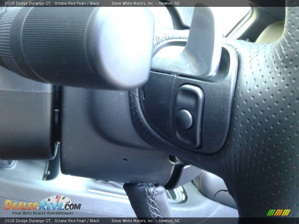 2018 Dodge Durango GT Octane Red Pearl / Black Photo #21