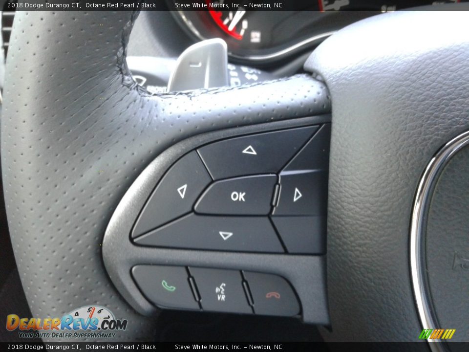 2018 Dodge Durango GT Octane Red Pearl / Black Photo #22