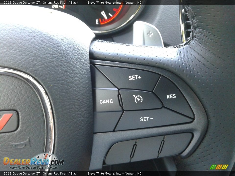 2018 Dodge Durango GT Octane Red Pearl / Black Photo #23