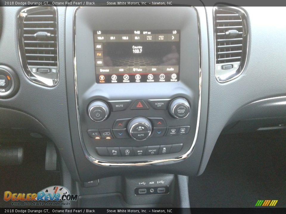 2018 Dodge Durango GT Octane Red Pearl / Black Photo #25