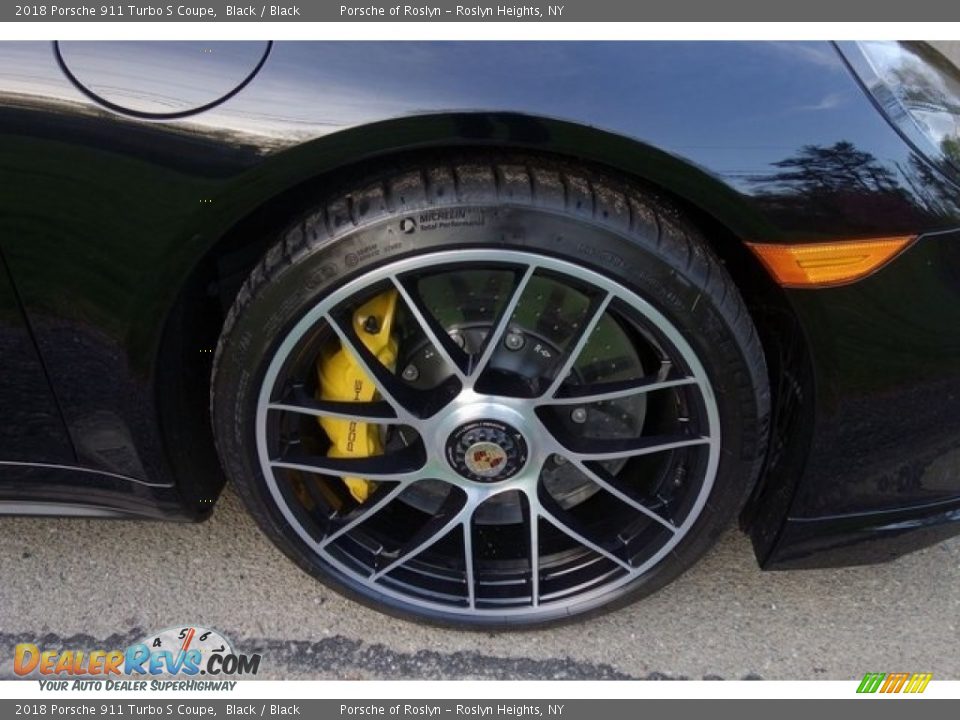 2018 Porsche 911 Turbo S Coupe Wheel Photo #9