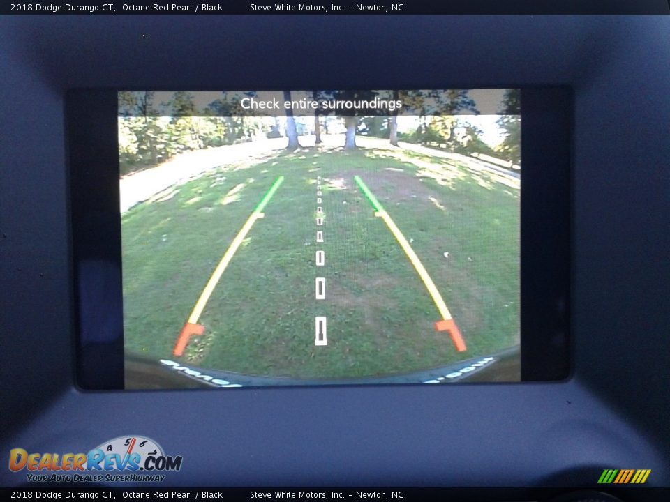 2018 Dodge Durango GT Octane Red Pearl / Black Photo #27