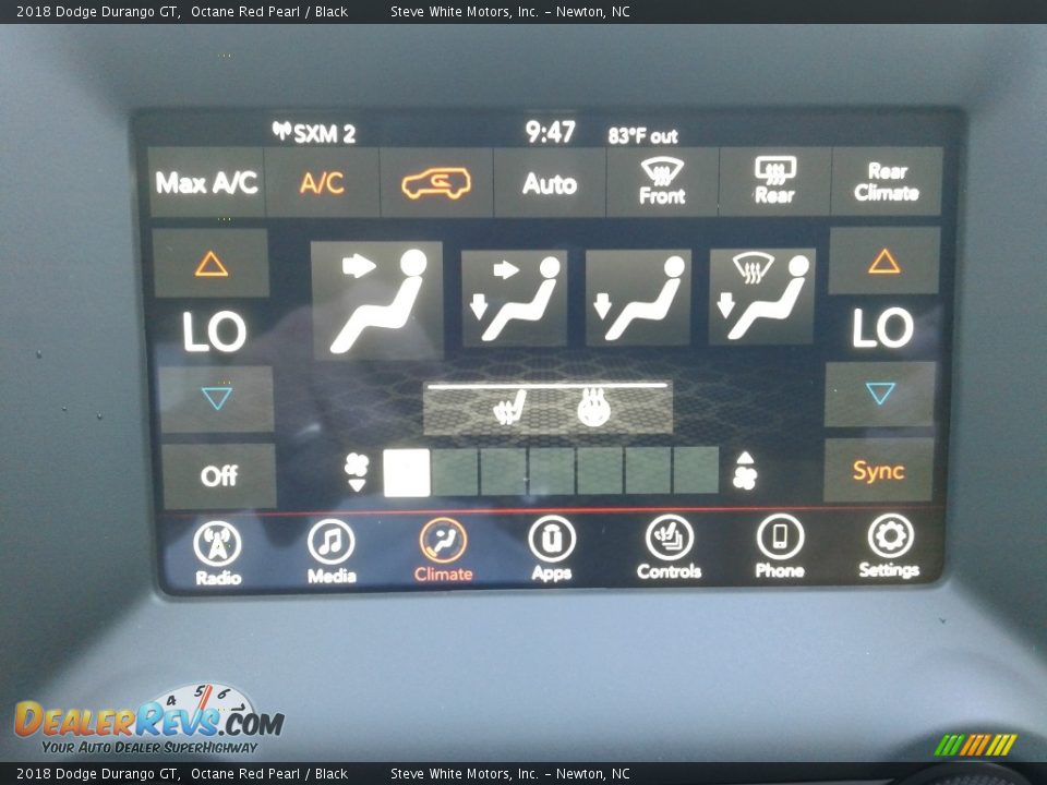 2018 Dodge Durango GT Octane Red Pearl / Black Photo #28