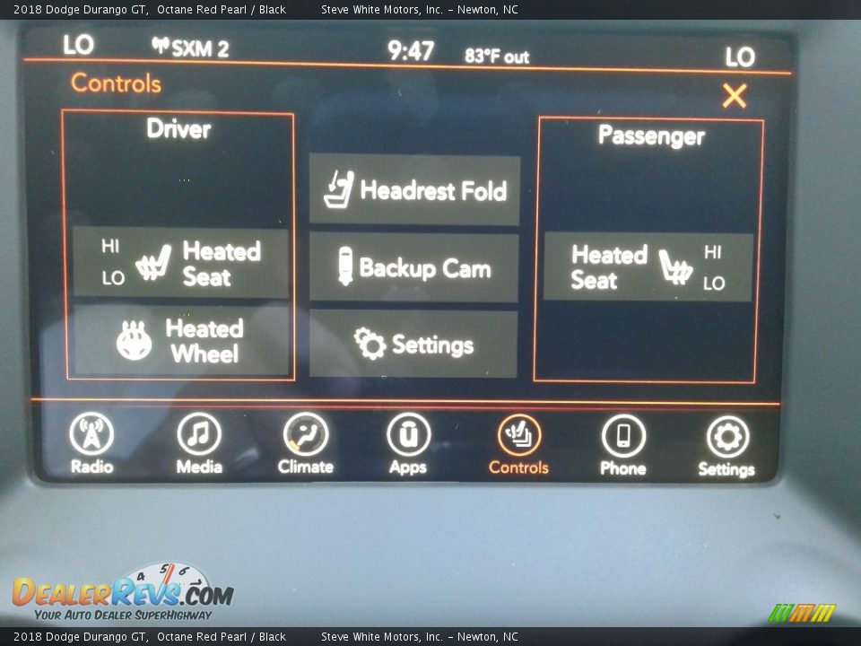 2018 Dodge Durango GT Octane Red Pearl / Black Photo #29