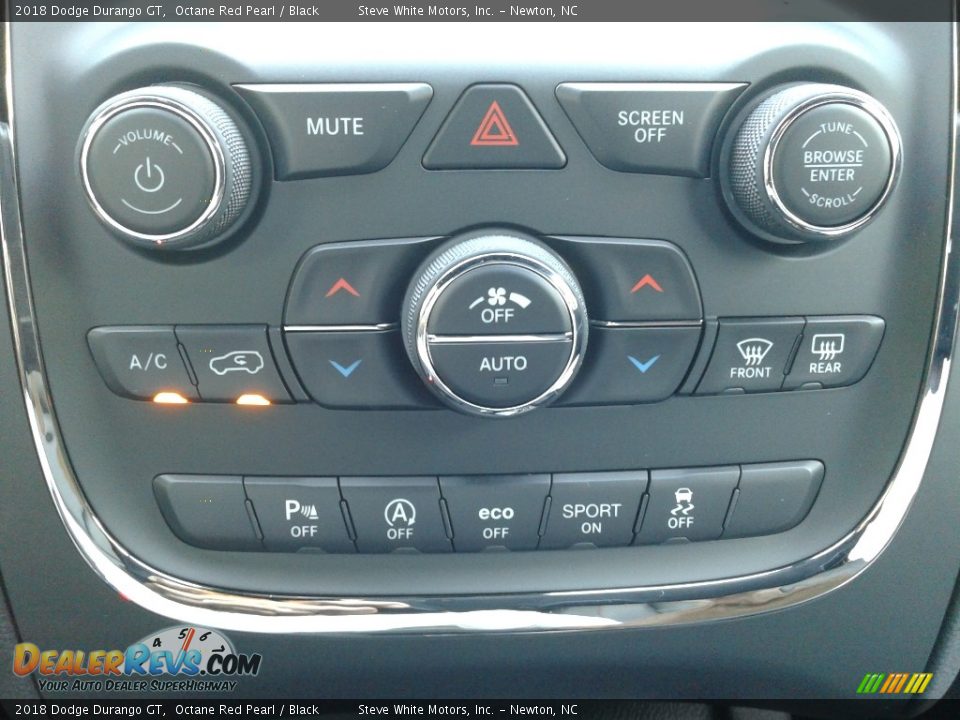 2018 Dodge Durango GT Octane Red Pearl / Black Photo #31