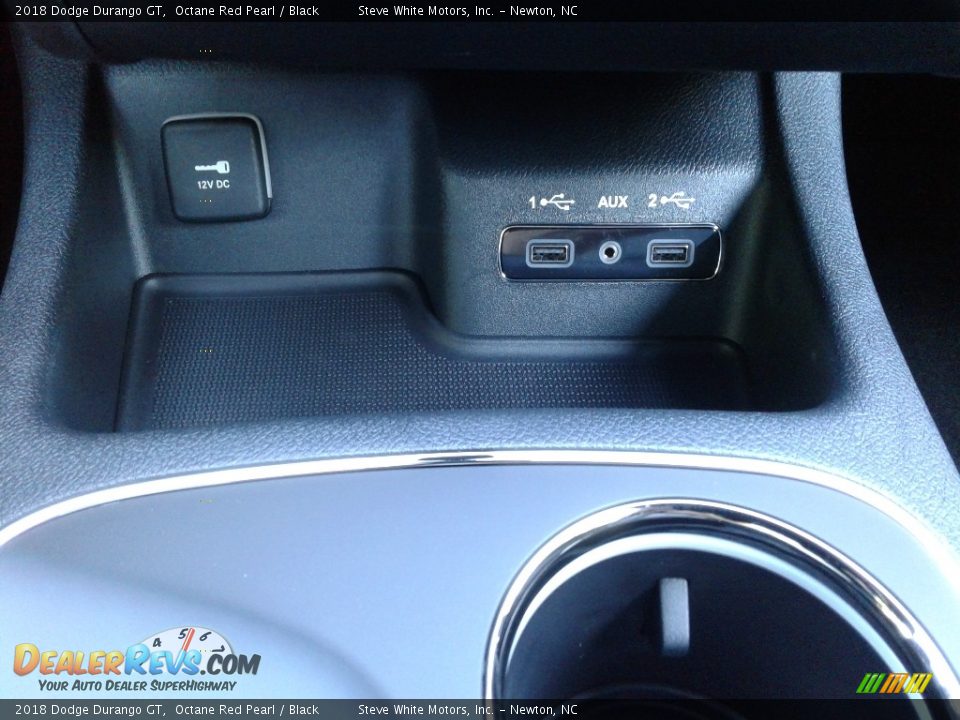 2018 Dodge Durango GT Octane Red Pearl / Black Photo #32