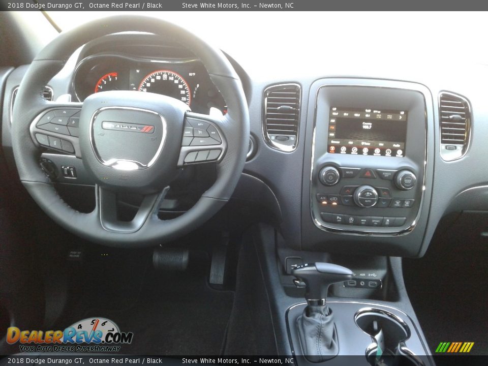 2018 Dodge Durango GT Octane Red Pearl / Black Photo #33