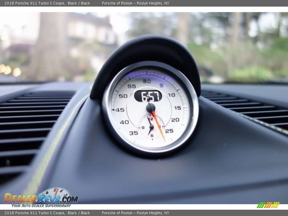 2018 Porsche 911 Turbo S Coupe Gauges Photo 21