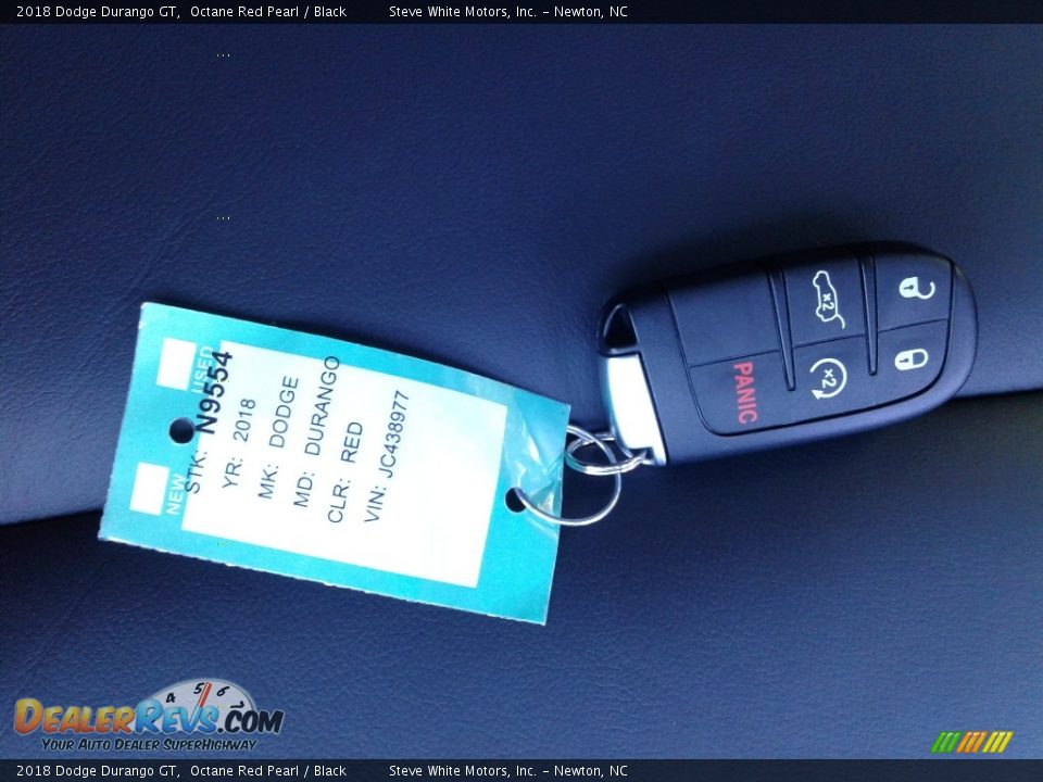 2018 Dodge Durango GT Octane Red Pearl / Black Photo #34