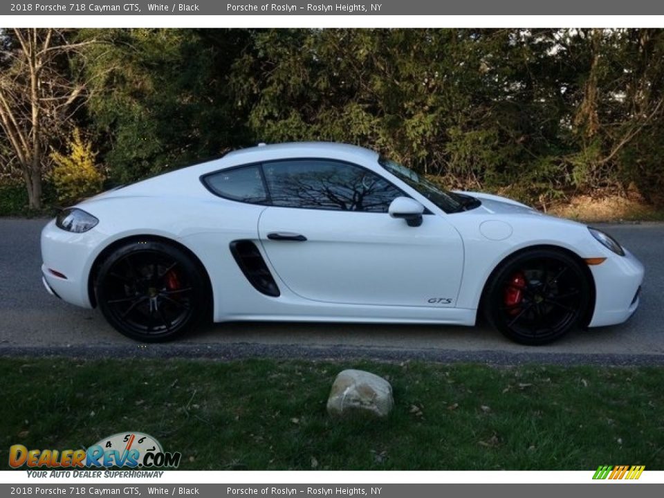 White 2018 Porsche 718 Cayman GTS Photo #5