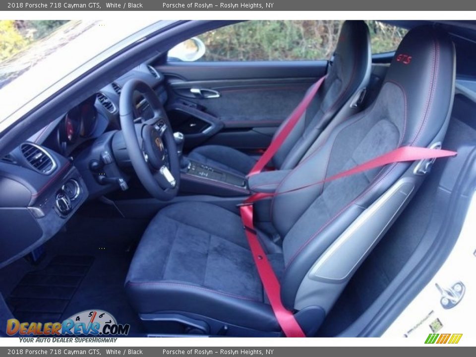 Front Seat of 2018 Porsche 718 Cayman GTS Photo #11