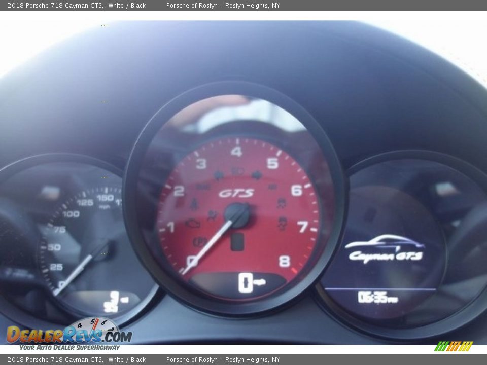 2018 Porsche 718 Cayman GTS Gauges Photo #13