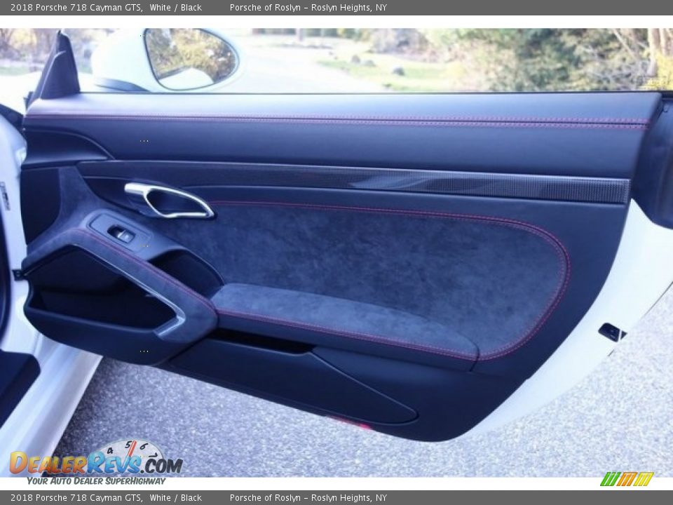 Door Panel of 2018 Porsche 718 Cayman GTS Photo #15