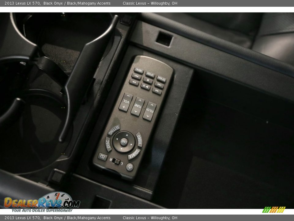 2013 Lexus LX 570 Black Onyx / Black/Mahogany Accents Photo #26