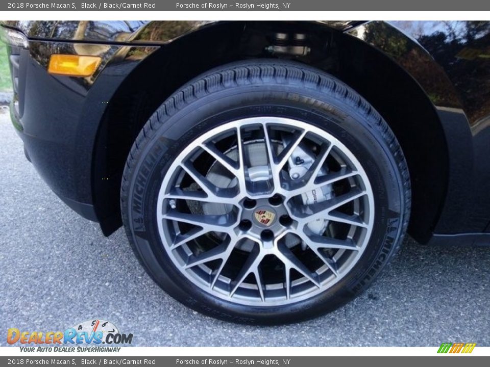 2018 Porsche Macan S Wheel Photo #9
