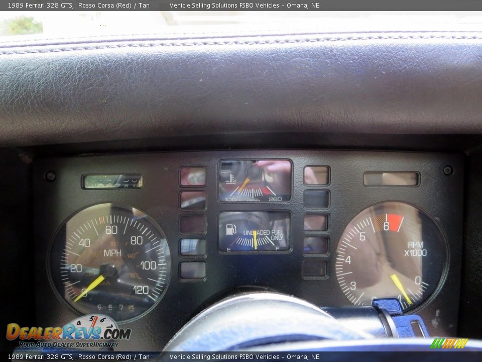 1989 Ferrari 328 GTS Gauges Photo #5