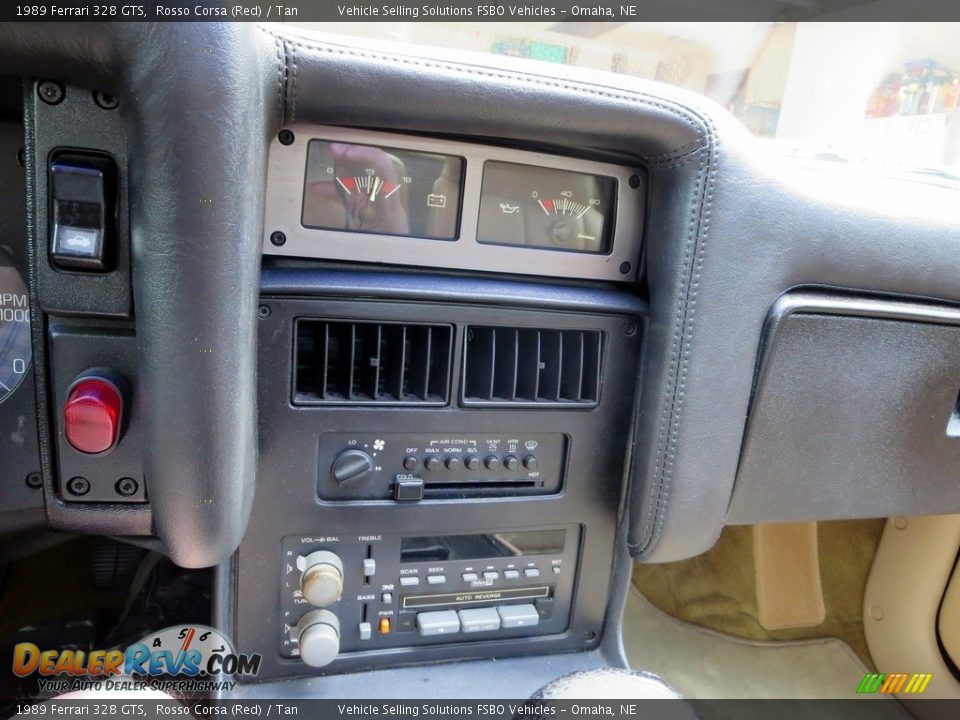 Controls of 1989 Ferrari 328 GTS Photo #6