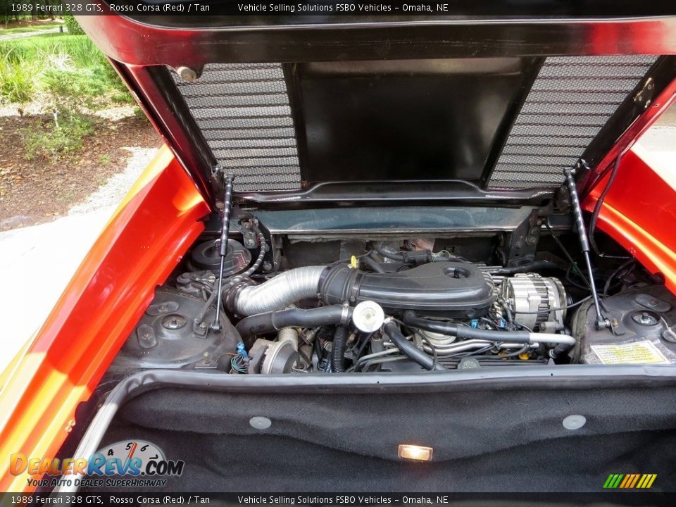 1989 Ferrari 328 GTS 3.2 Liter DOHC 32-Valve V8 Engine Photo #9