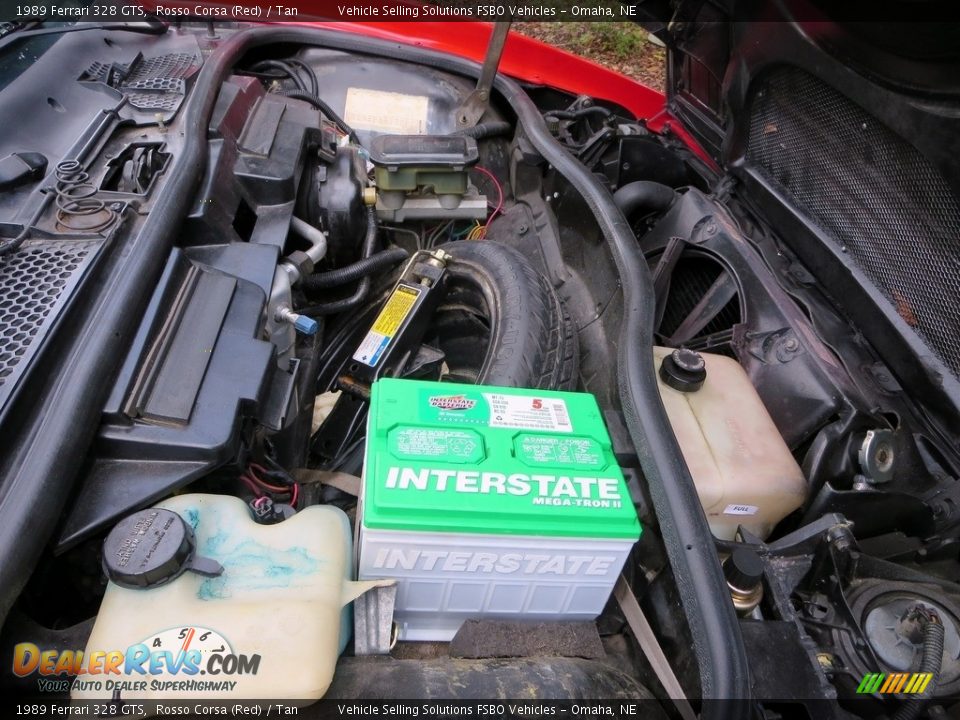 1989 Ferrari 328 GTS Trunk Photo #10