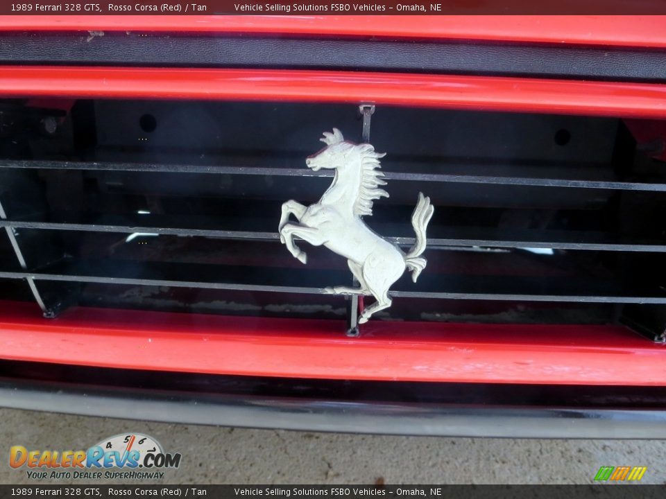 1989 Ferrari 328 GTS Logo Photo #16