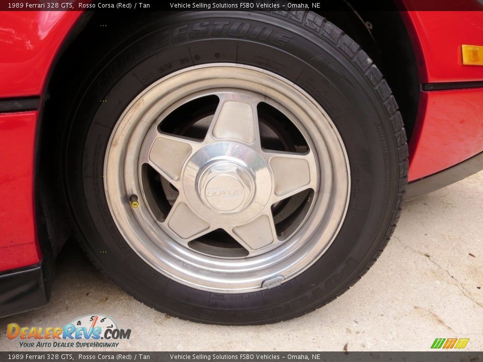 1989 Ferrari 328 GTS Wheel Photo #17