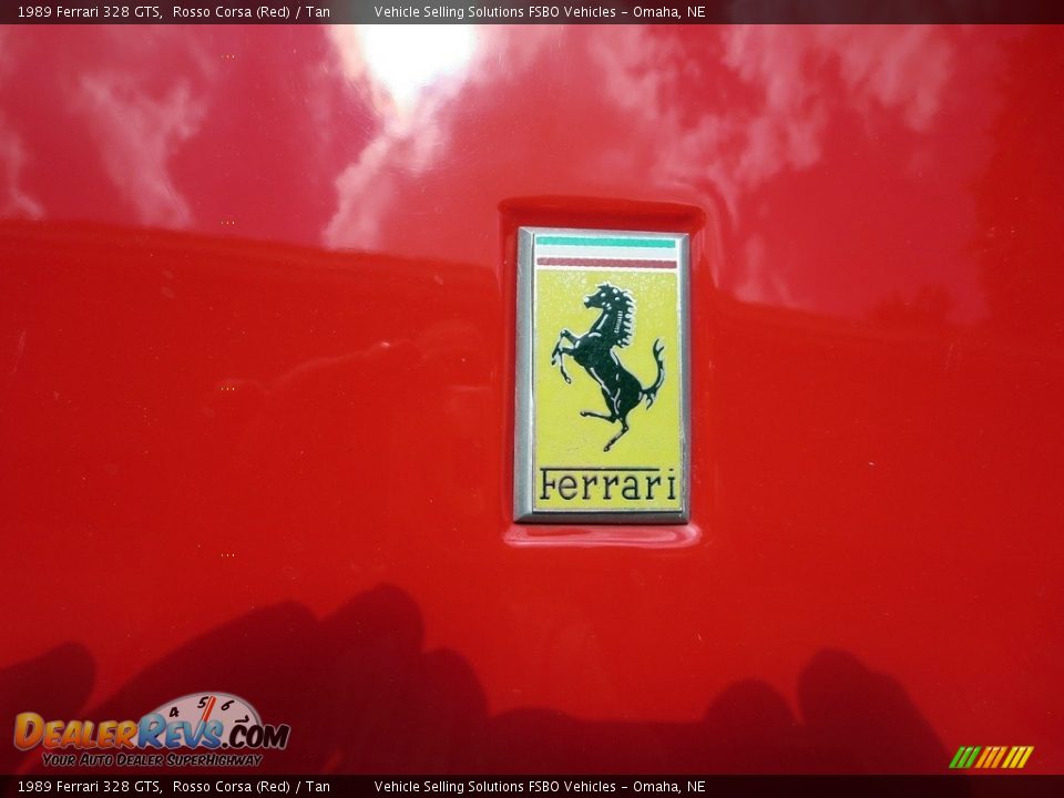 1989 Ferrari 328 GTS Logo Photo #19