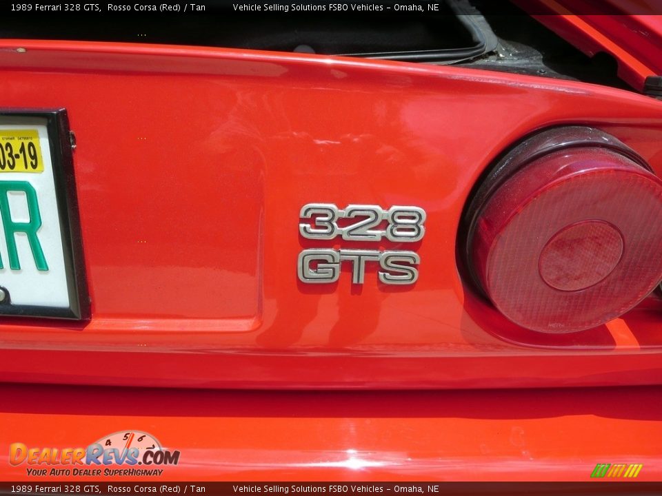 1989 Ferrari 328 GTS Logo Photo #20